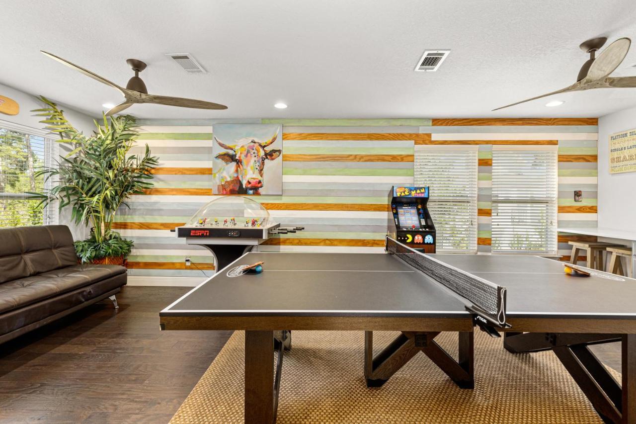 The Fun Orange Home In A Great Location With Bonus Game Room โรสแมรีบีช ภายนอก รูปภาพ