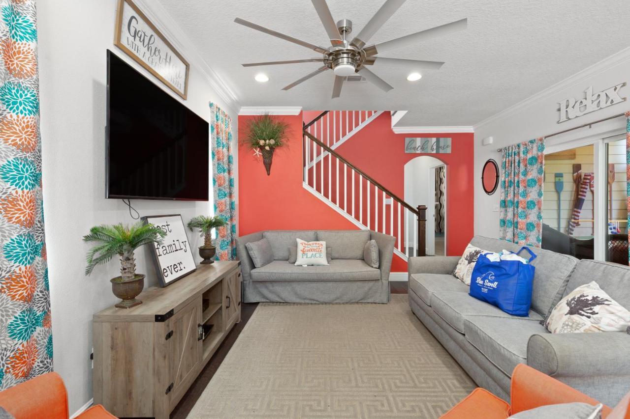 The Fun Orange Home In A Great Location With Bonus Game Room โรสแมรีบีช ภายนอก รูปภาพ