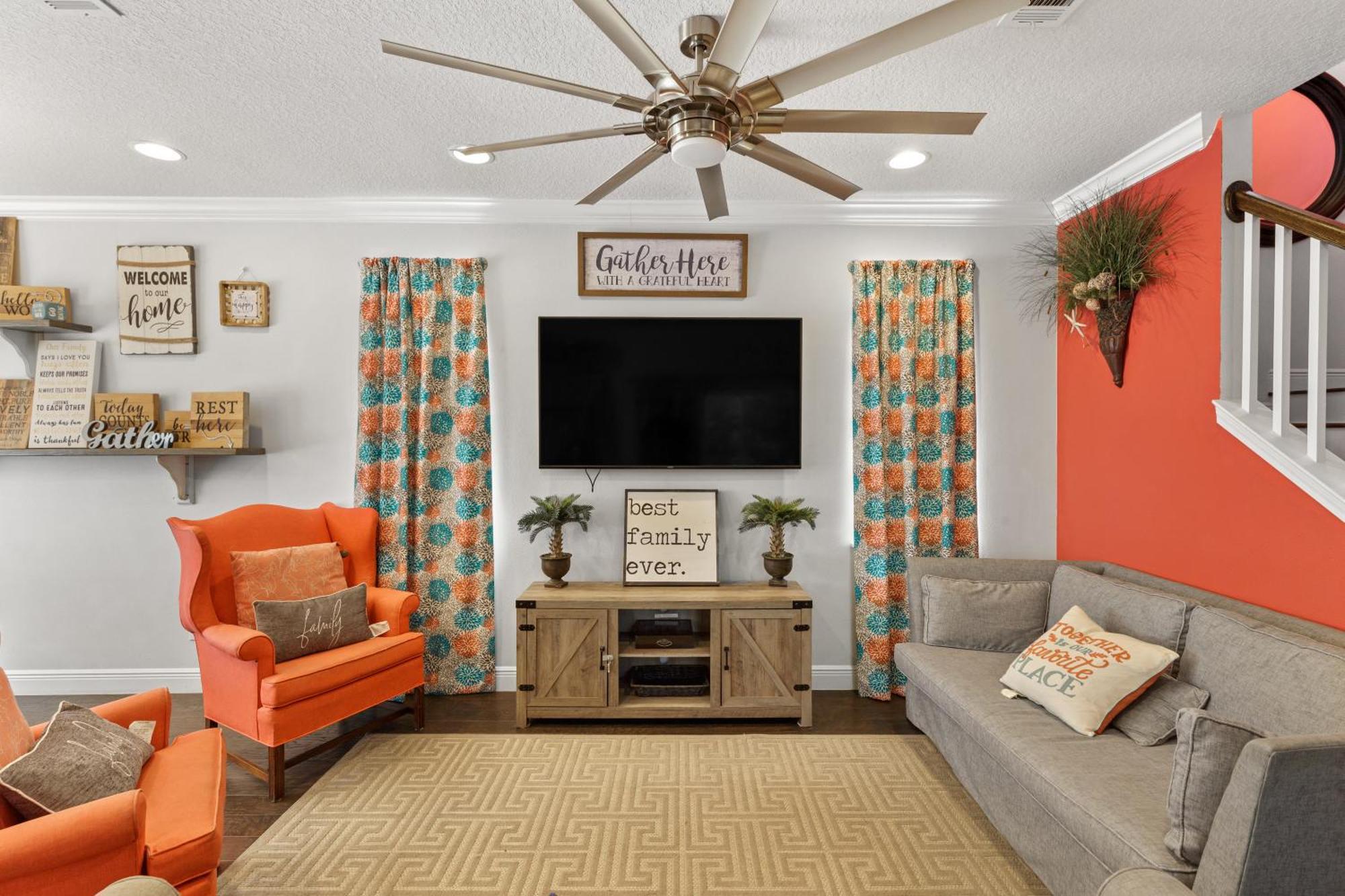 The Fun Orange Home In A Great Location With Bonus Game Room โรสแมรีบีช ภายนอก รูปภาพ