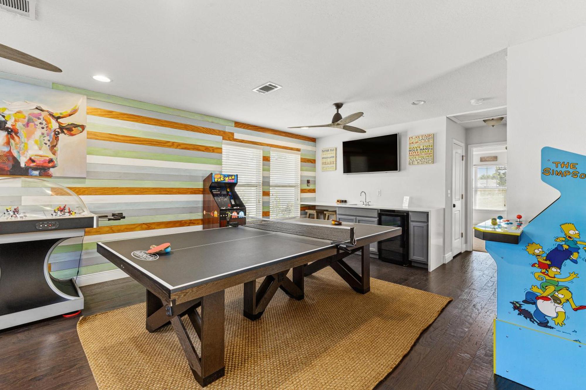 The Fun Orange Home In A Great Location With Bonus Game Room โรสแมรีบีช ภายนอก รูปภาพ