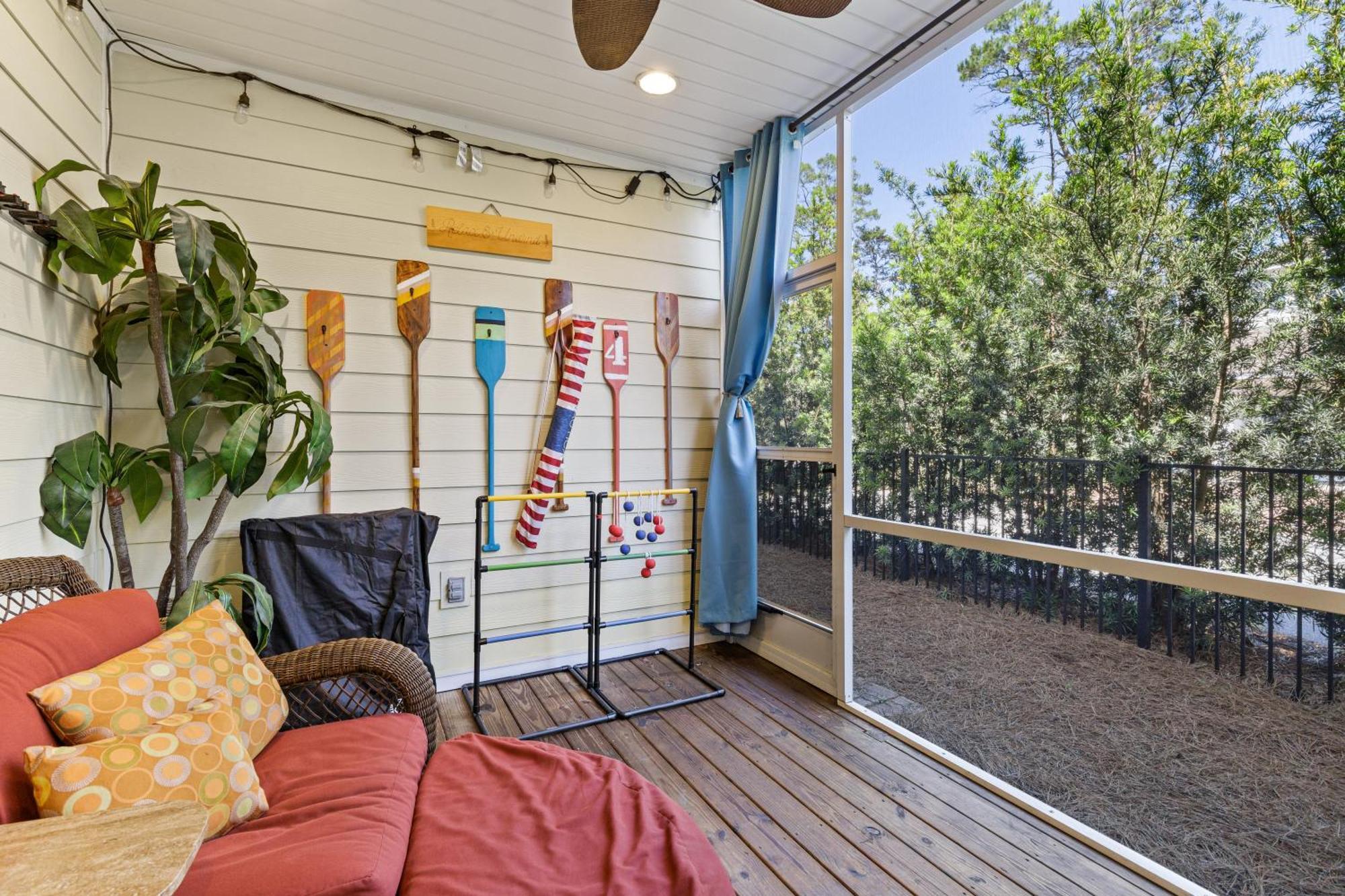The Fun Orange Home In A Great Location With Bonus Game Room โรสแมรีบีช ภายนอก รูปภาพ