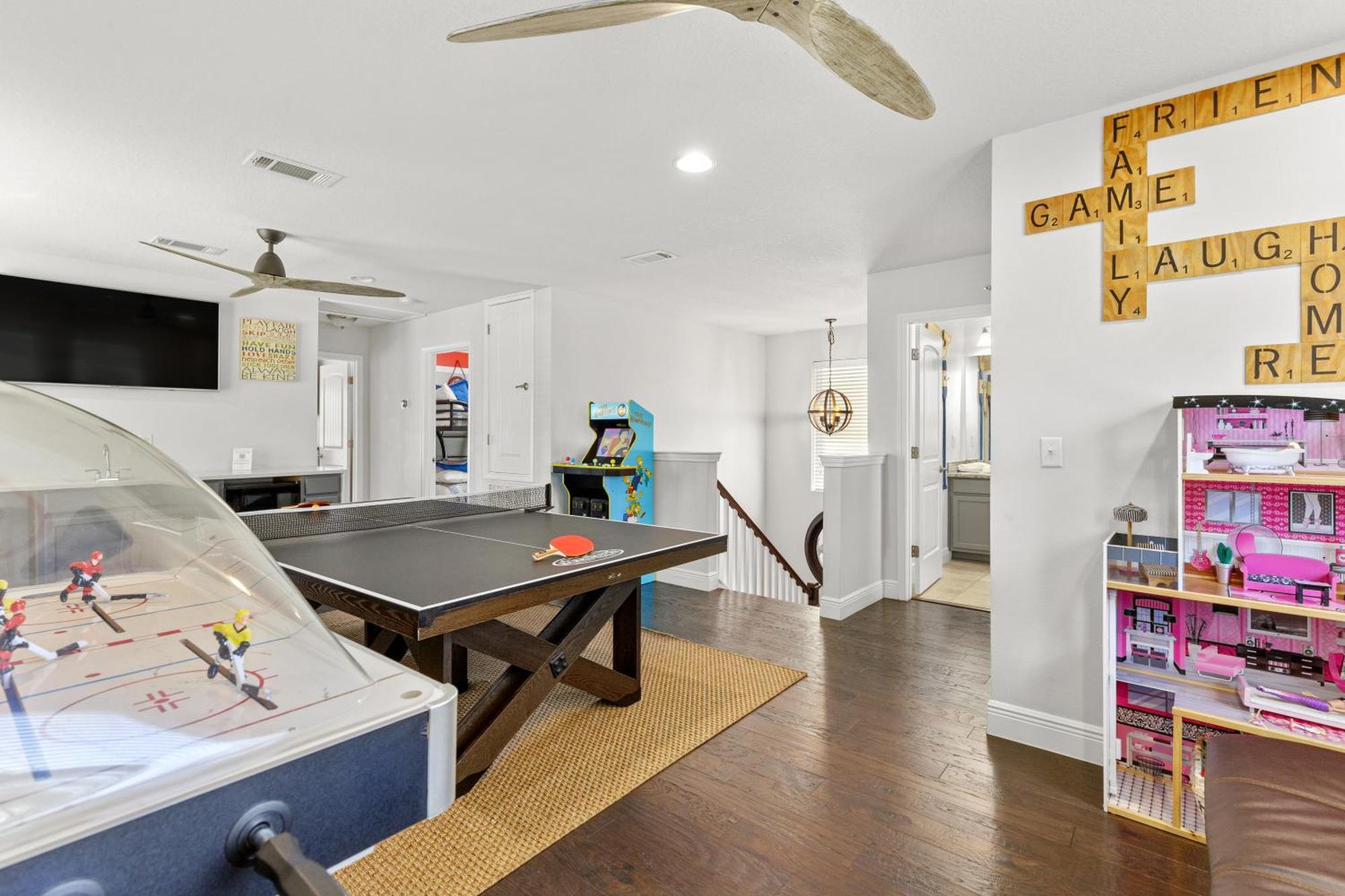 The Fun Orange Home In A Great Location With Bonus Game Room โรสแมรีบีช ภายนอก รูปภาพ